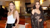 Kerry Washington Embraces Lace in Slipdress, Olivia Wilde Goes Black and White and More Stars at Michael Kors Dinner Party