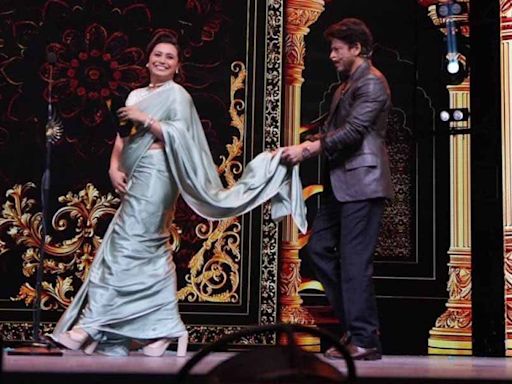 Shah Rukh Khan-Vicky Kaushal’s viral dance to Bobby Deol’s emotional speech: Seven memorable moments from IIFA Awards 2024