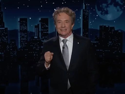 Martin Short Jokes He’s ‘Been Trying to Get COVID’ to Get Out of ‘Kimmel’ Guest Host Gig | Video