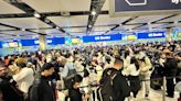 Travel chaos at ALL UK airports as Border Force suffers nationwide IT glitch