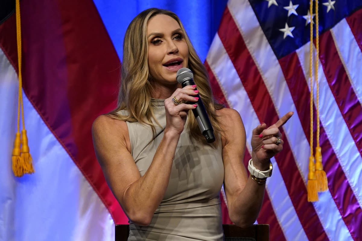 Lara Trump touts RNC changes and a 2024 presidential victory for Trump in North Carolina