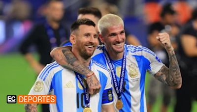 ¿Qué pasó con Argentina en la lesión de Lionel Messi?