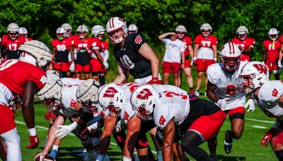 Wisconsin QB Tyler Van Dyke discusses being named Badgers starter entering 2024