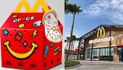 Crocs and McDonald’s Re-Team to Release Happy Meal Toys in Thailand