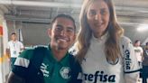 'Desejo que Dudu assine e saia do Palmeiras', diz Leila Pereira