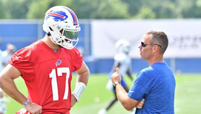 Bills QB Josh Allen is Just Like Us: 'I Swear The Guy Has Done 200 Mock Drafts'