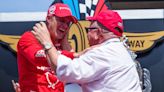 Amid its several Indy 500 disappointments, Chip Ganassi's team – emphasis on team – celebrates the big prize