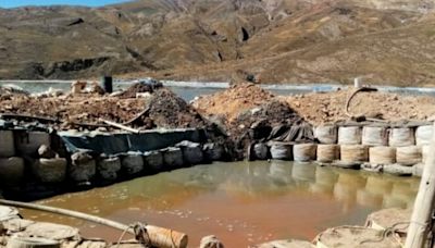 Identifican nueve “zonas de sacrificio ambiental” en el país - El Diario - Bolivia