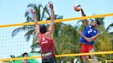 Las duplas de voleibol de playa siguen en ruta a los Juegos Olímpicos París 2024