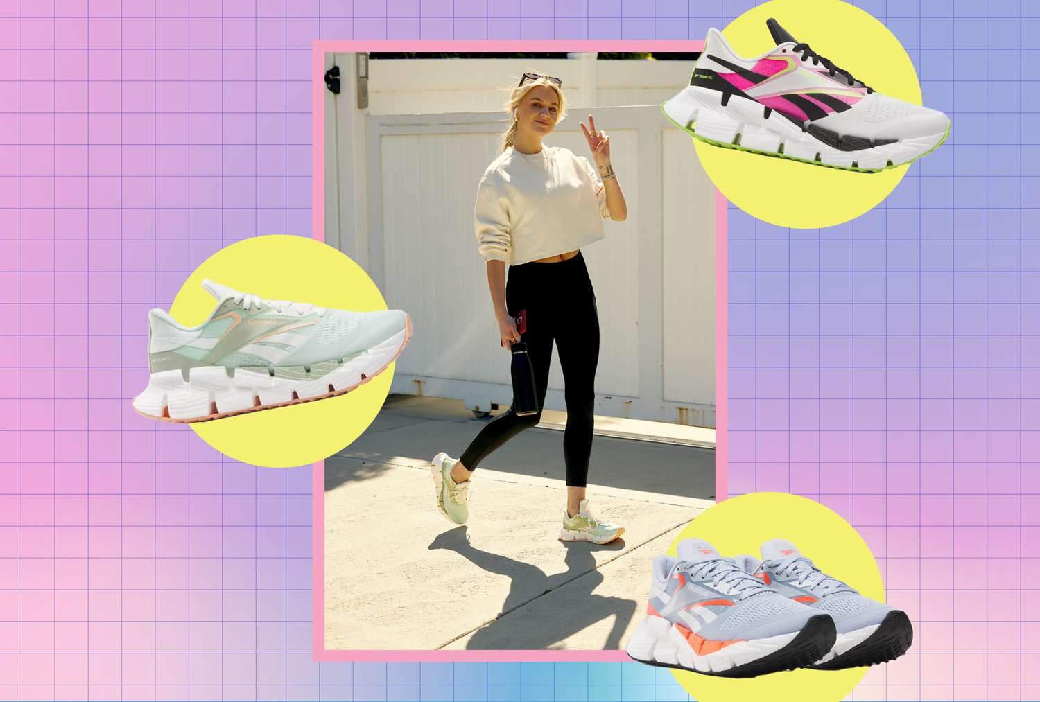 Kelsea Ballerini, Emily Ratajkowski and More Celebs Can't Resist Reebok’s New Cloud-Like Sneaker