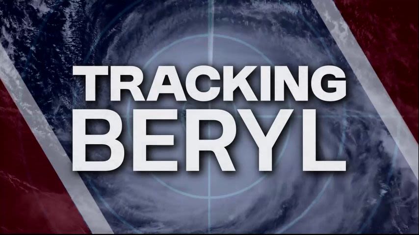 Disaster declarations issued in the Valley ahead of Hurricane Beryl’s landfall