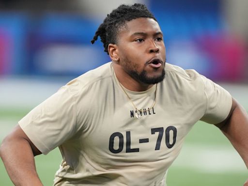 The future of the offensive line: How Patriots' third-round pick Caedan Wallace fills a need