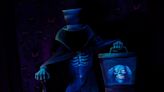 Hatbox Ghost materializes for the first time at Walt Disney World’s Haunted Mansion