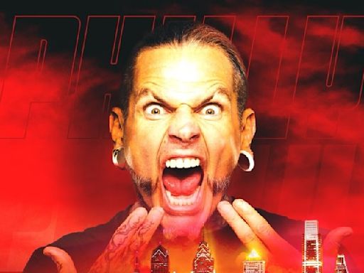 Jeff Hardy Announced For TNA TV Tapings In Philadelphia