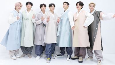 BTS and beauty of traditional Korean culture focus of new merchandise series as group reunites with South Korea's National Museum Cultural Foundation