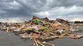 Photos: Tornadoes rip through Nebraska and Iowa, destroying homes and causing severe damage