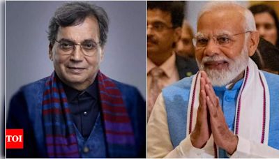 "He has performed well..": Subhash Ghai praises PM Narendra Modi's efforts for development of country | Hindi Movie News - Times of India