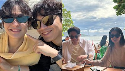 Lovely Runner’s Kim Hye Yoon, Song Geon Hee enjoy jolly time alongside Heo Hyung Kyu in new PICS from reward vacation