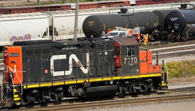 Workers at CN and CPKC vote to reauthorize strike at railways, union says | CBC News