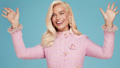 Margot Robbie sorprende con su sesión fotográfica como Barbie en Vogue
