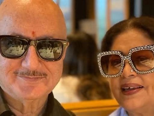 Anupam Kher reveals why wife Kirron Kher isn't contesting 2024 Lok Sabha elections