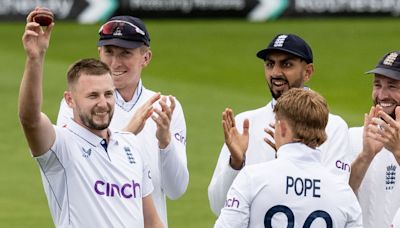 England vs West Indies: Gus Atkinson takes seven wickets on debut at Lord's as James Anderson begins final Test