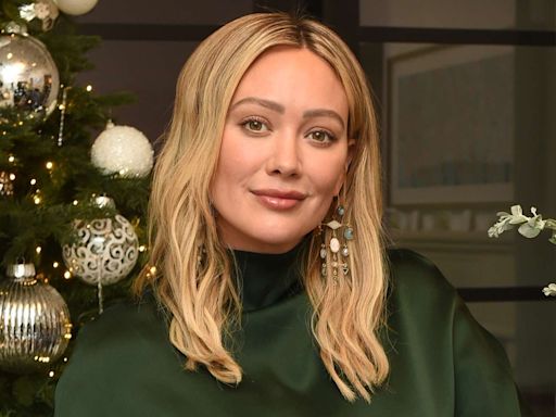 Hilary Duff Breastfeeds Baby Townes While Attending Her Kids' Graduations: 'Nursing Station Is Your Car'