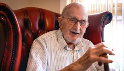 Burslem lad who went on top secret mission to help win WWII celebrates 100th birthday