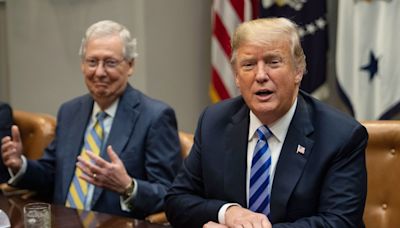 Mitch McConnell Tempts Trump’s Wrath With Remark About “America First”