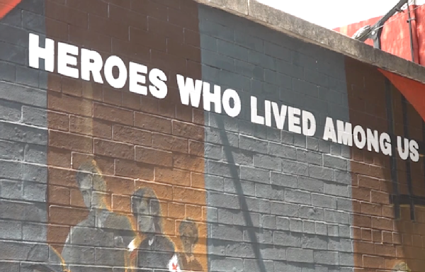 Polish community in Brooklyn unveils mural commemorating Warsaw Uprising