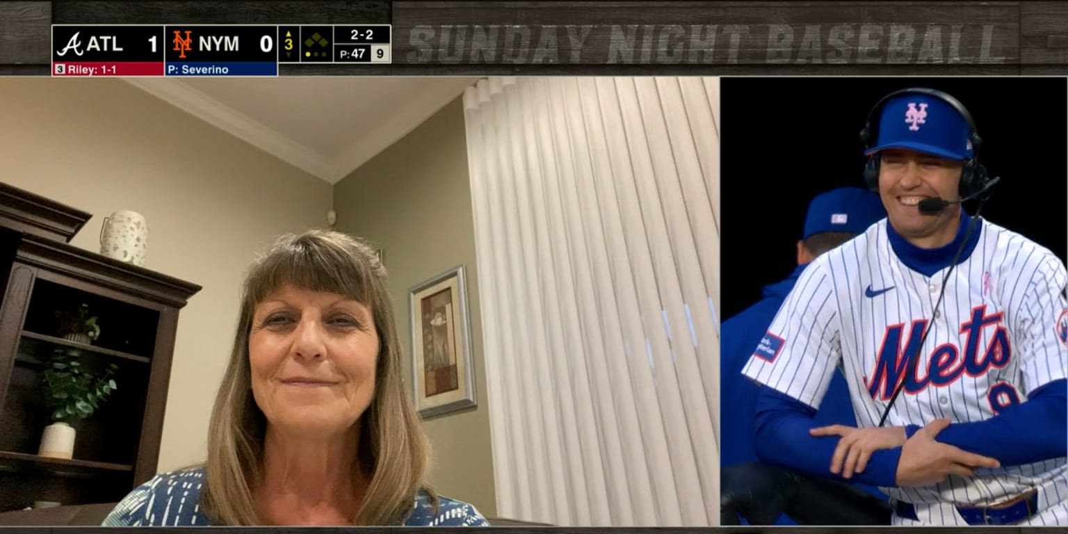 Nimmo's No. 1 fan (Mom!) asks all the tough questions