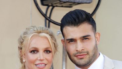 Britney Spears Shares New Look At Foot, Sam Asghari 'Feels Terrible'