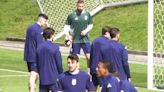 Italy train on eve of Group B pivotal match against Spain