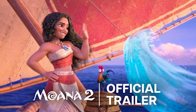 'Moana 2' trailer revealed at D23: Watch it here