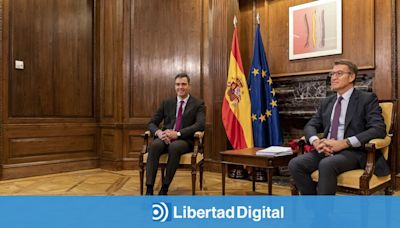 Feijóo y Sánchez mantienen rota toda interlocución a pesar del deshielo entre PP y PSOE para llegar a acuerdos