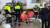 Cuatro heridos graves, dos de ellos menores, por un incendio en una vivienda de Pino Montano