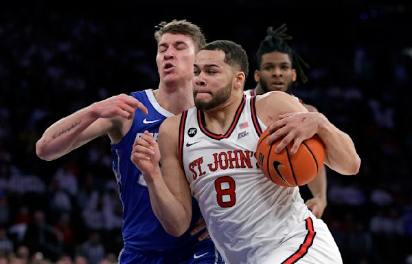 St. John's Chris Ledlum and Jordan Dingle suing NCAA for denying them 2024-25 eligibility