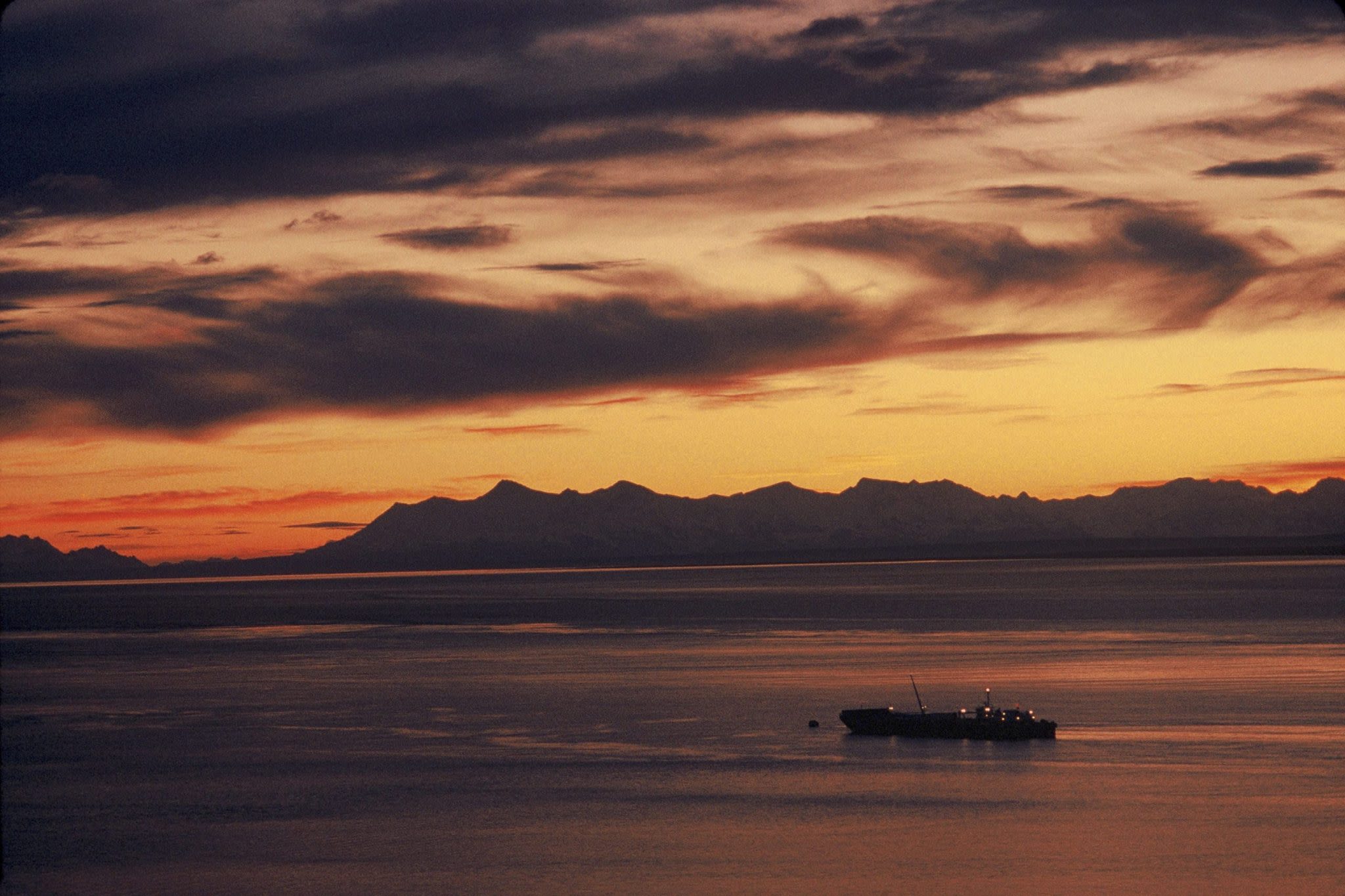 Why are rivers in Alaska turning orange?