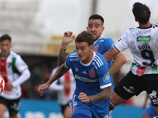 Palestino vs. U. de Chile: a qué hora y dónde ver a el partido por la Copa Chile - La Tercera