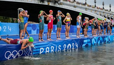 The Paris Games have a water problem, but Olympic triathlon athletes have seen it all before