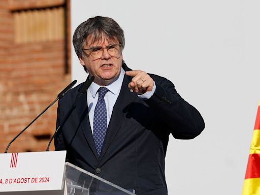 Reacciones políticas a la aparición y fuga de Carles Puigdemont: desde la "humillación a España" hasta la "destrucción de la legalidad"