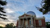 I got a history tour of the Cincinnati Observatory before the great solar eclipse of 2024