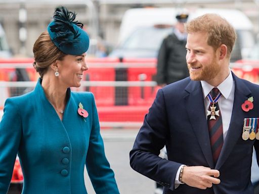 Prince Harry 'sends note to Princess Kate' in attempt at finally repairing family feud