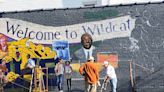 Wildcats' history depicted in new mural about Riley High School
