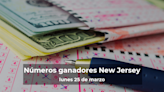 Lotería de Nueva Jersey en vivo: resultados y ganadores del lunes 25 de marzo de 2024 - El Diario NY