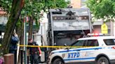 Private garbage truck driver reversing down Greenwich Village street fatally strikes man