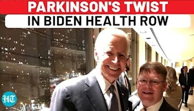 Biden Health Row - Parkinson's Disease Expert At White House 8 Times Since…: Report | US Election