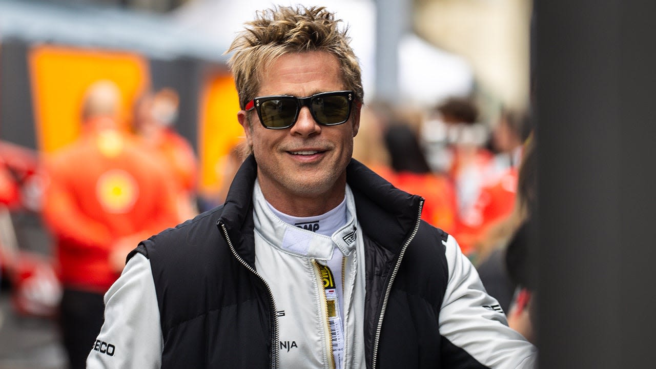 Brad Pitt's F1 Movie Gets Title, Release Date and New Poster