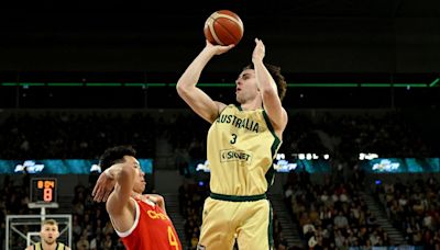 Giddey ready to lead multiple Boomers generations to Olympic glory