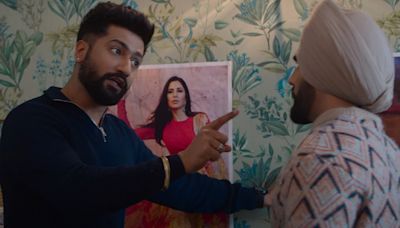 Katrina Kaif reacts after making ‘cameo’ in husband Vicky Kaushal’s Bad Newz